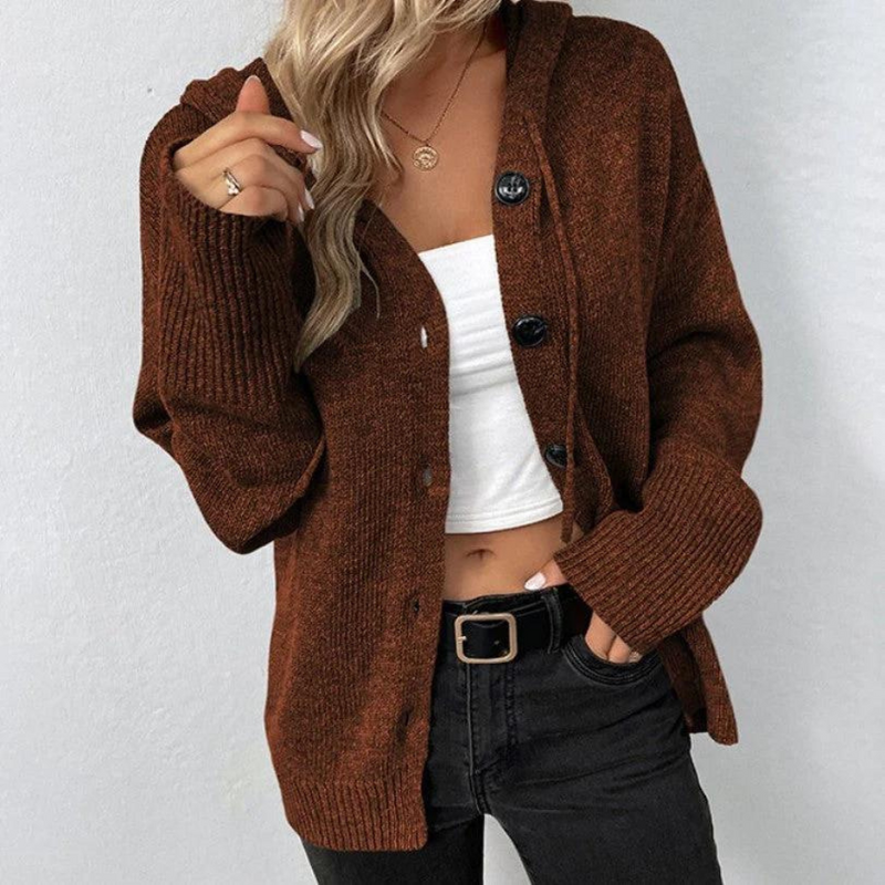 Anmutig gestaltete Jacke