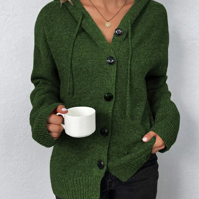 Anmutig gestaltete Jacke