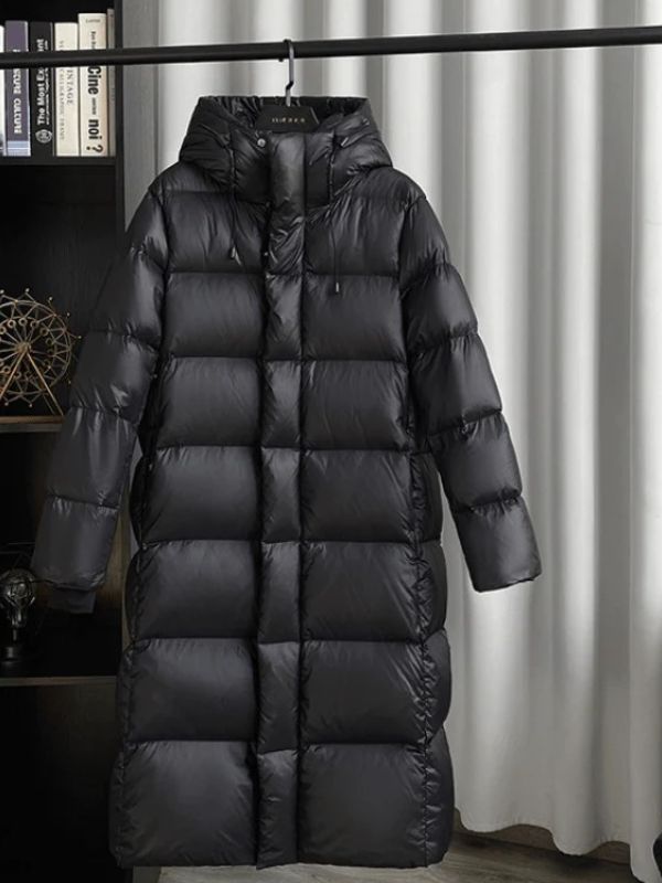 Durchdacht gestaltete Jacke