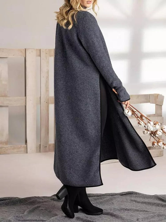 MW | Unkompliziertes und schickes Winterkleid