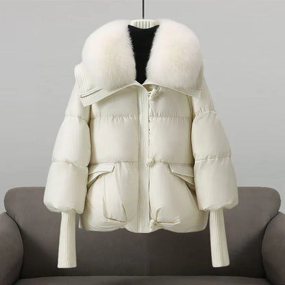 Zeitloser Vintage-Stil Jacke