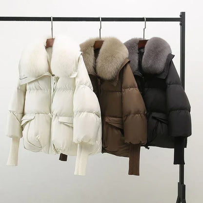 Zeitloser Vintage-Stil Jacke