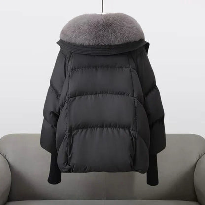 Zeitloser Vintage-Stil Jacke