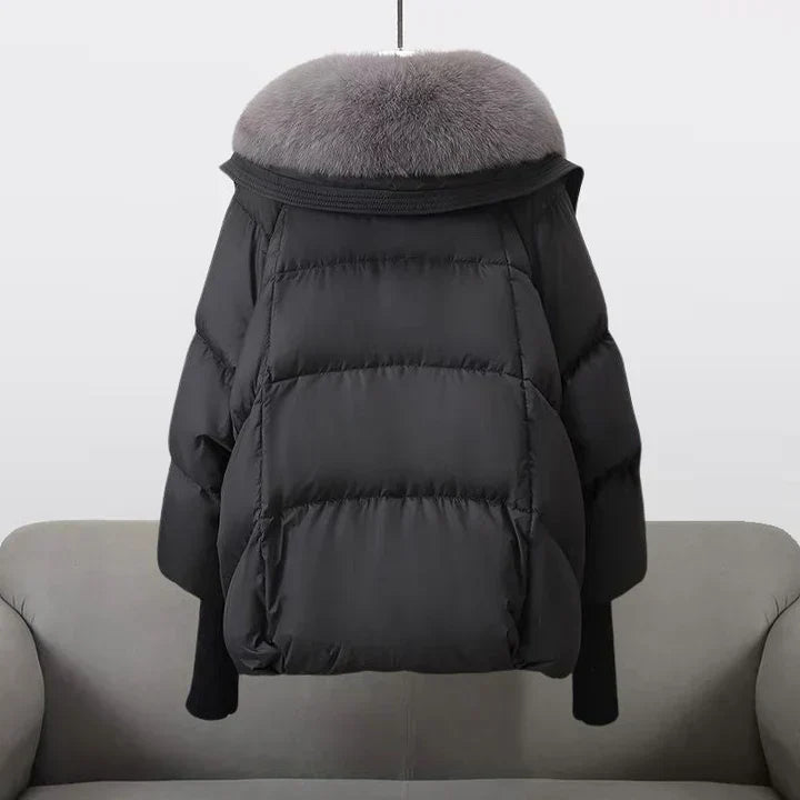 Zeitloser Vintage-Stil Jacke