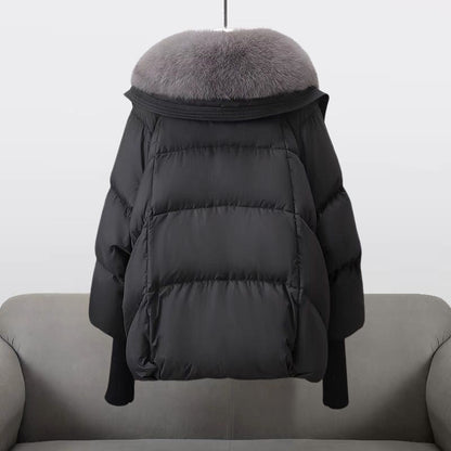 Durchdacht gestaltete Jacke