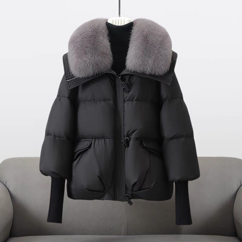 Durchdacht gestaltete Jacke