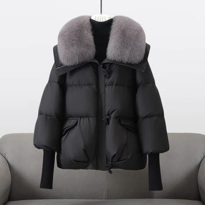 Durchdacht gestaltete Jacke