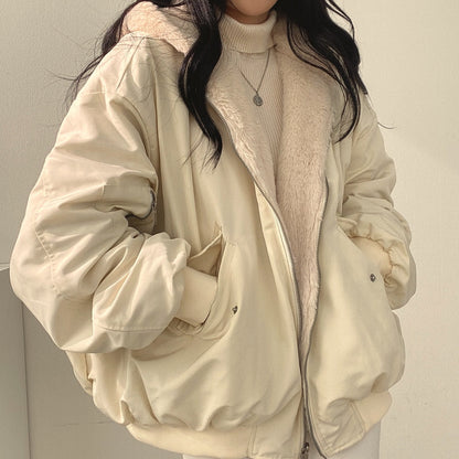 Anmutig gestaltete Jacke
