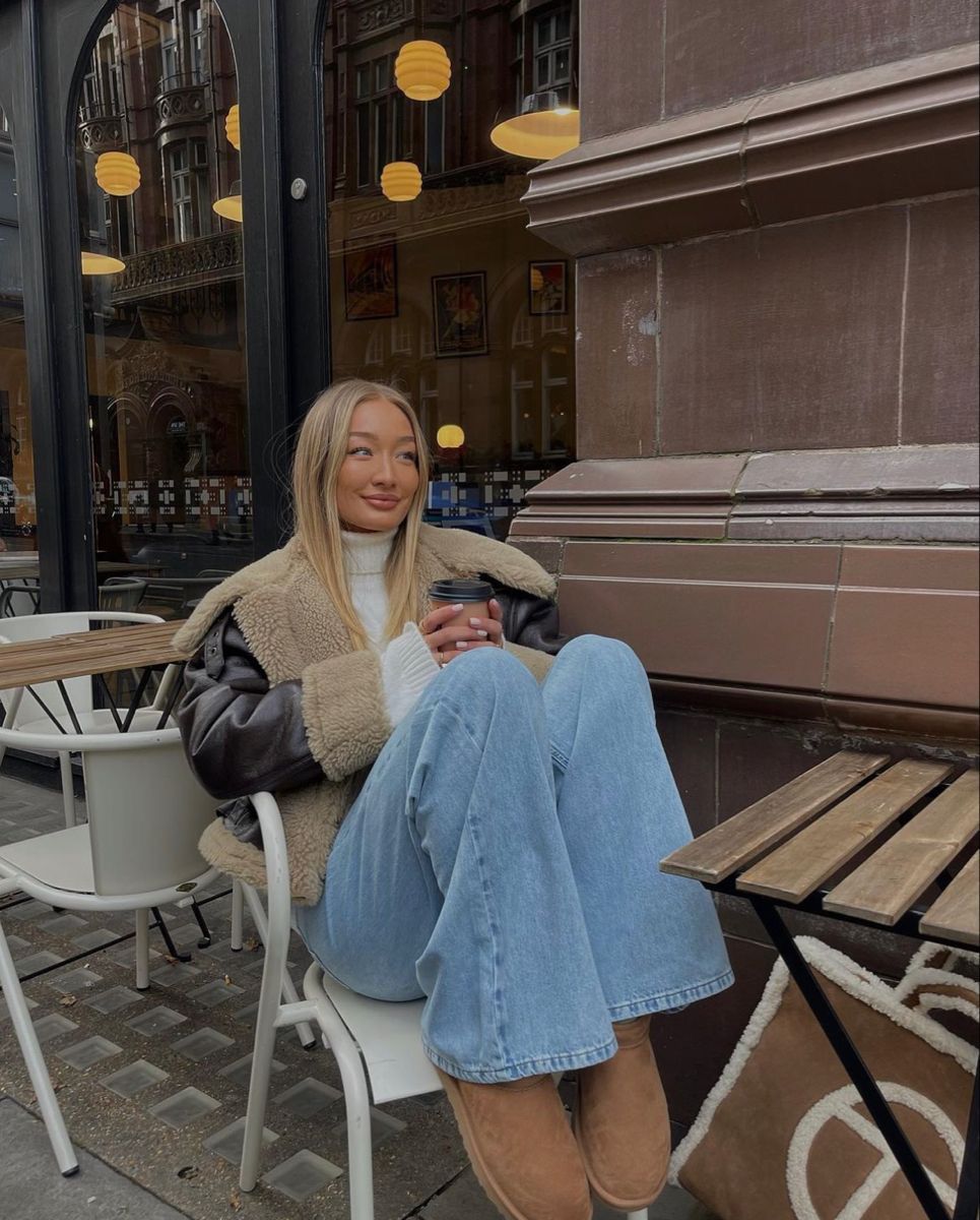Anmutig gestaltete Jacke