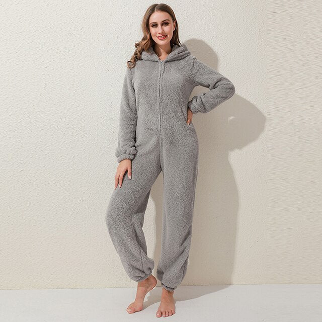 MW | Winter-Overalls aus Fleece