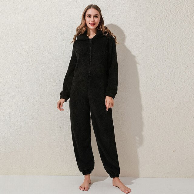 MW | Winter-Overalls aus Fleece