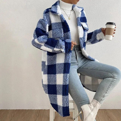 Anmutig gestaltete Jacke