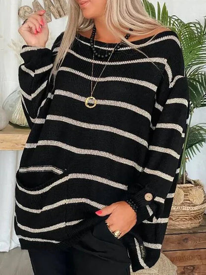 Klassisch gestaltete Pullover