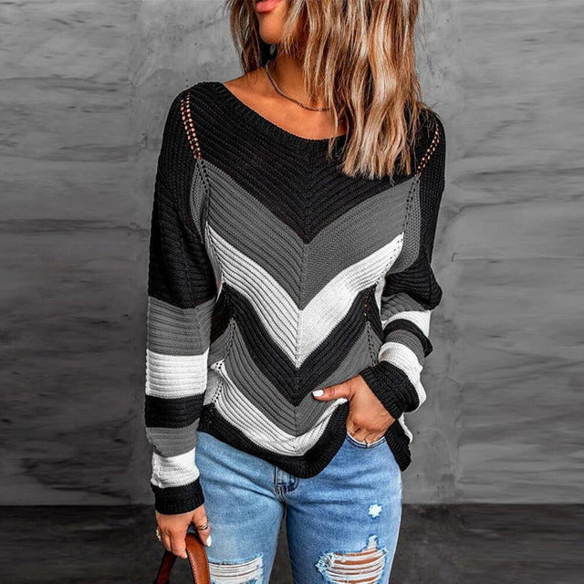 Elegant gestaltete Pullover