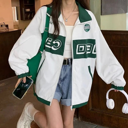 MW | Sportliche Arbeitsjacke mit Reissverschluss