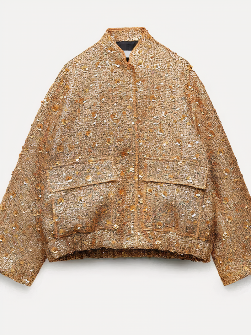 Elegant gestaltete Jacke