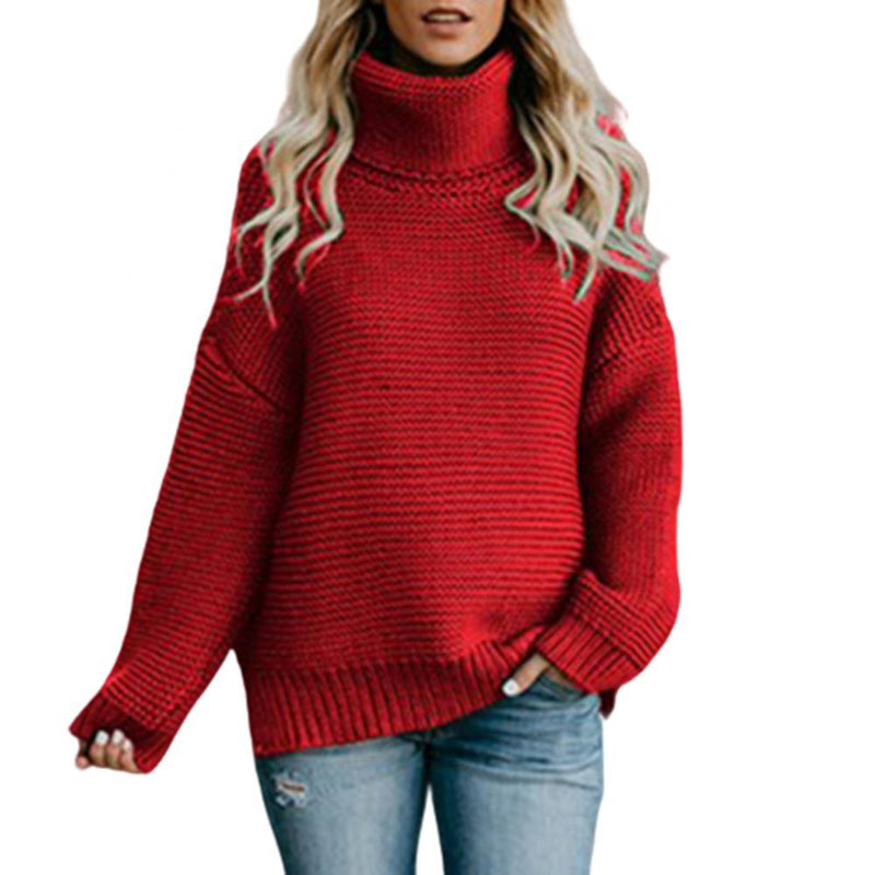 MW | Lockerer Rollkragenpullover