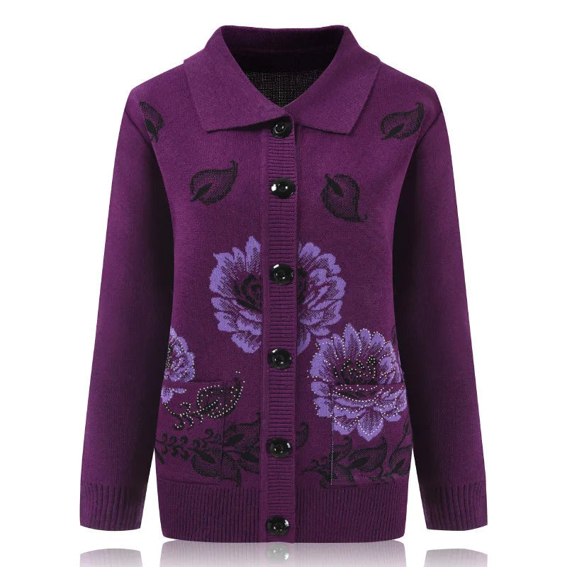 MW | MW – Eleganter V-Ausschnitt Pullover