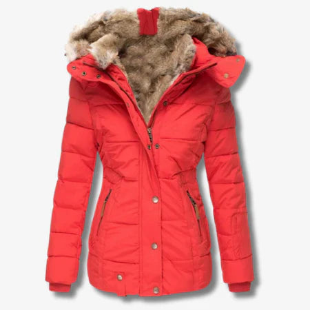MW | warme Jacke mit Kapuze