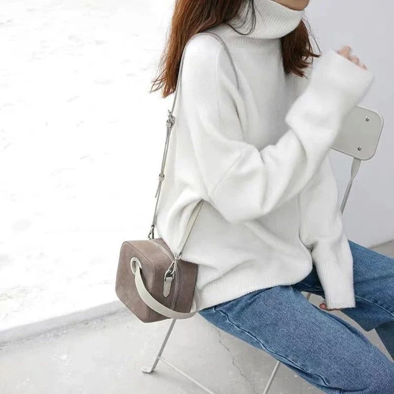 Zeitloser Vintage-Stil Pullover