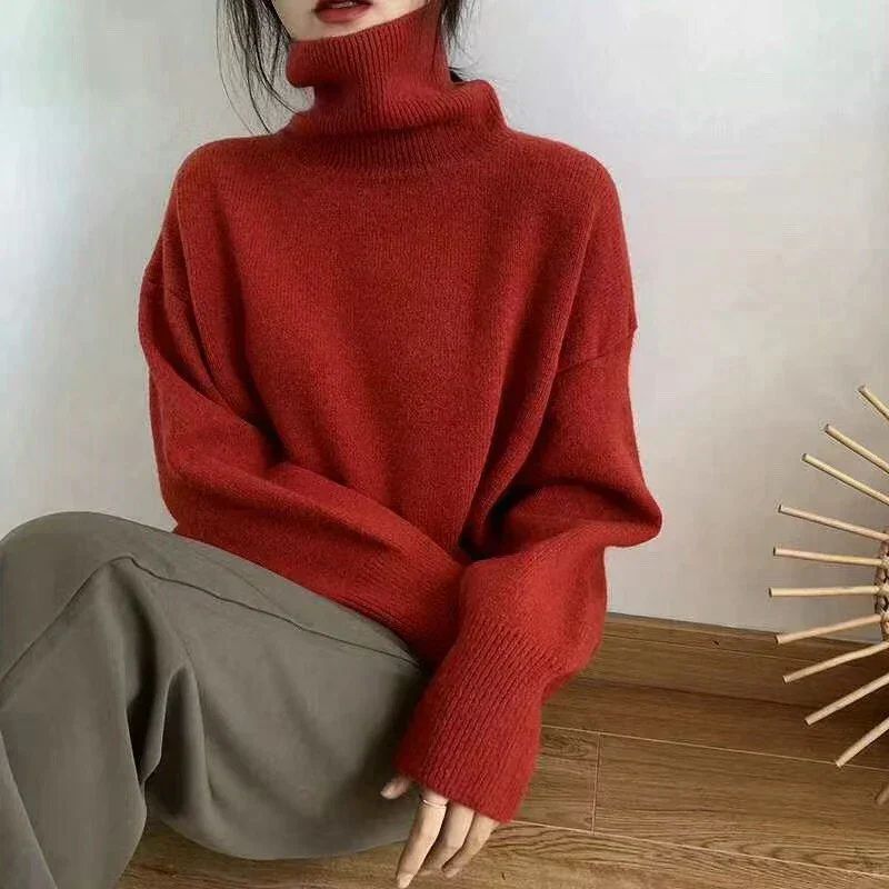 Zeitloser Vintage-Stil Pullover