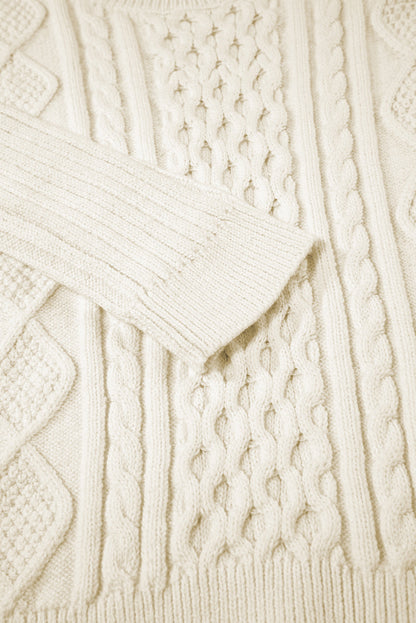 Anmutig gestaltete Pullover