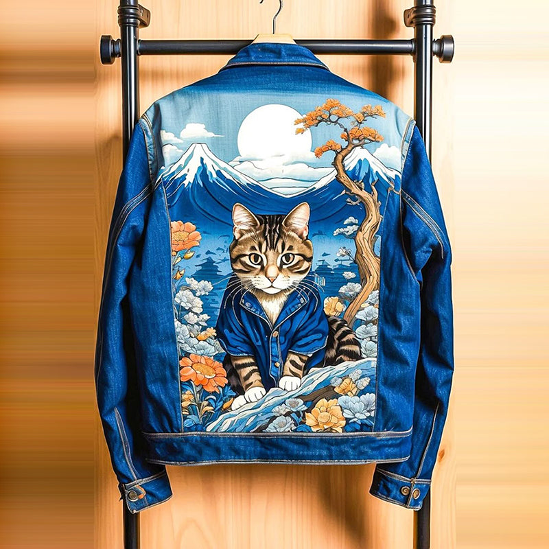 Klassisch gestaltete Jacke