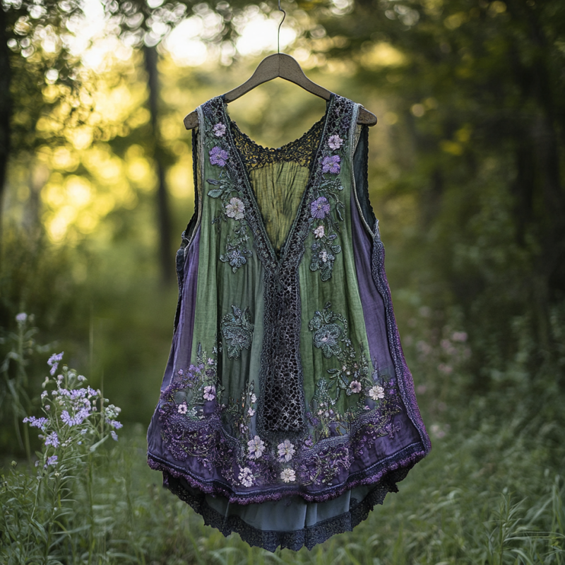 Vintage inspirierte Top