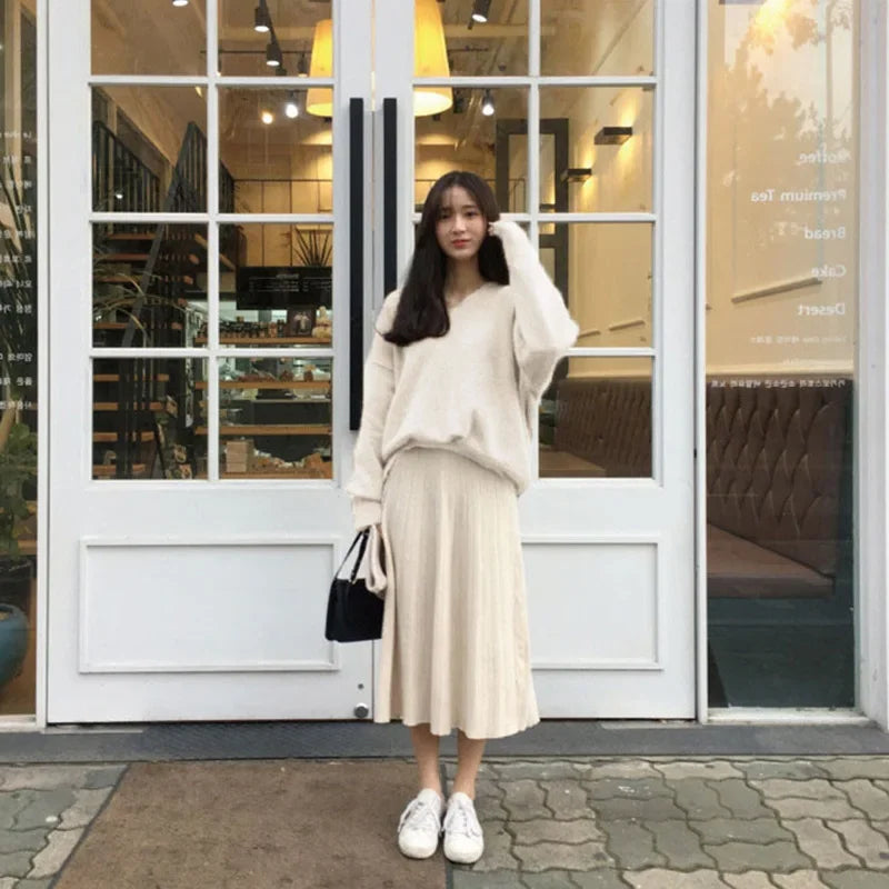Anmutig gestaltete Pullover