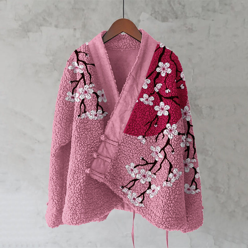 Durchdacht gestaltete Strickjacke