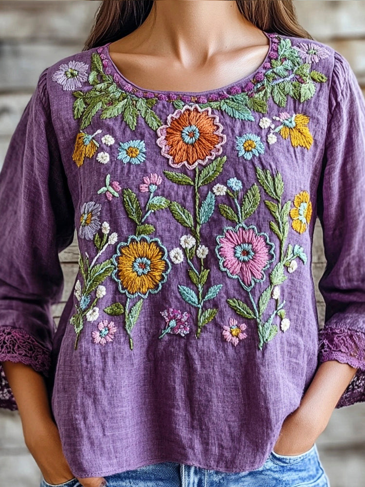 Zeitloser Vintage-Stil Hemd
