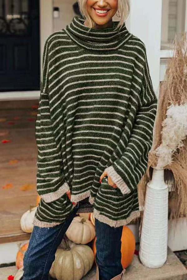 Klassisch gestaltete Pullover