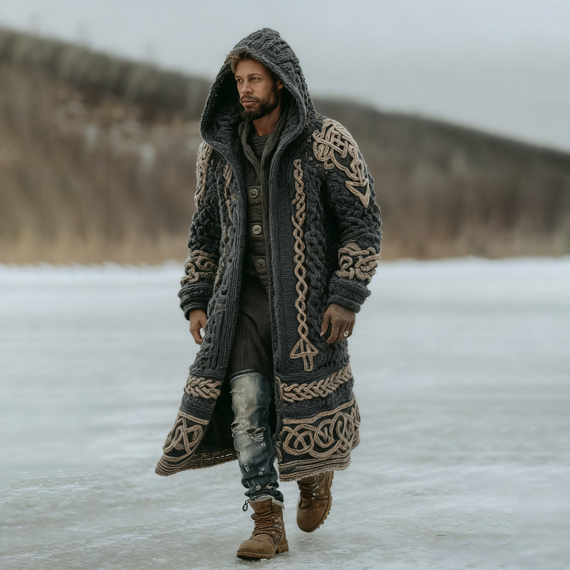 Elegant designte Strickjacke