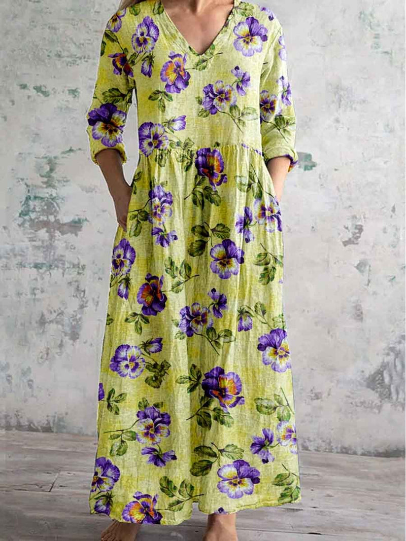 Durchdacht gestaltete Kleid