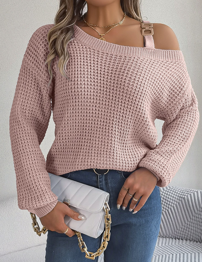 Anmutig gestaltete Pullover
