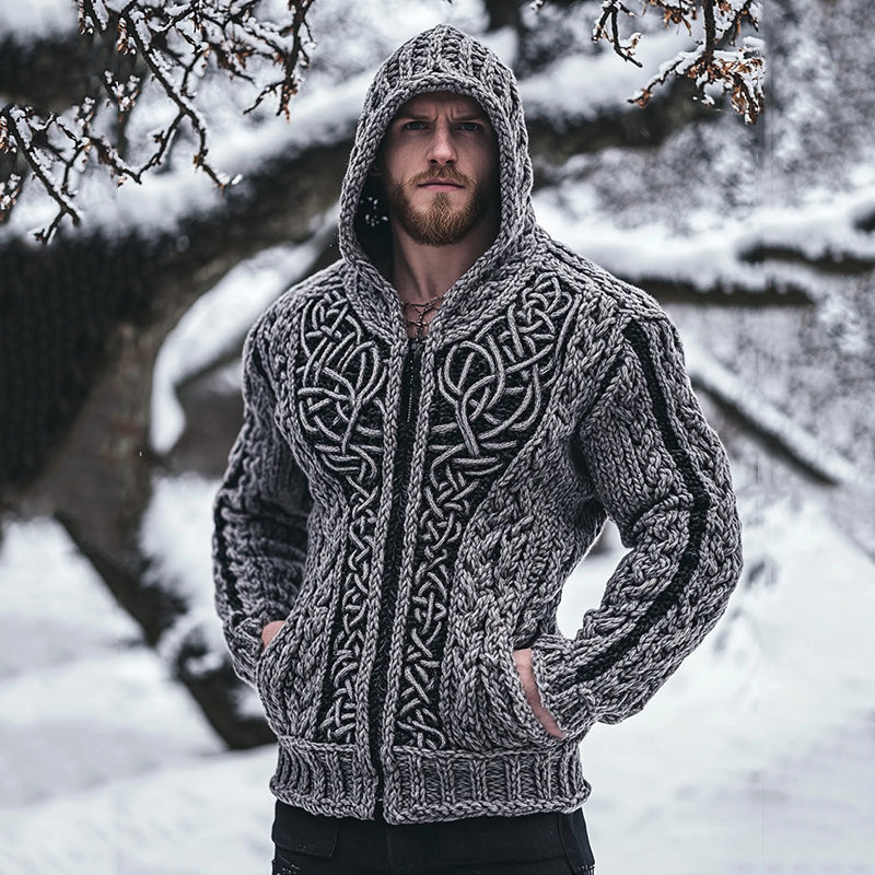 Zeitloser Vintage-Stil Pullover