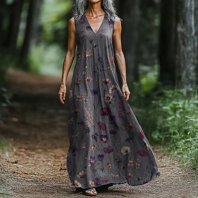 Anmutig gestaltete Kleid