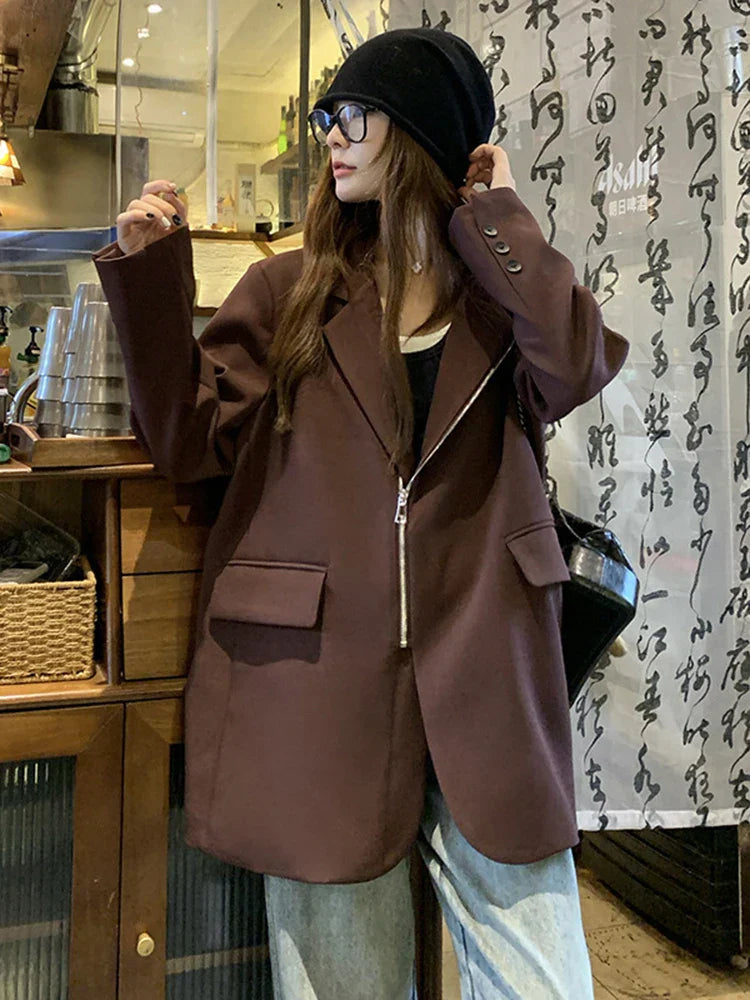 Anmutig gestaltete Jacke