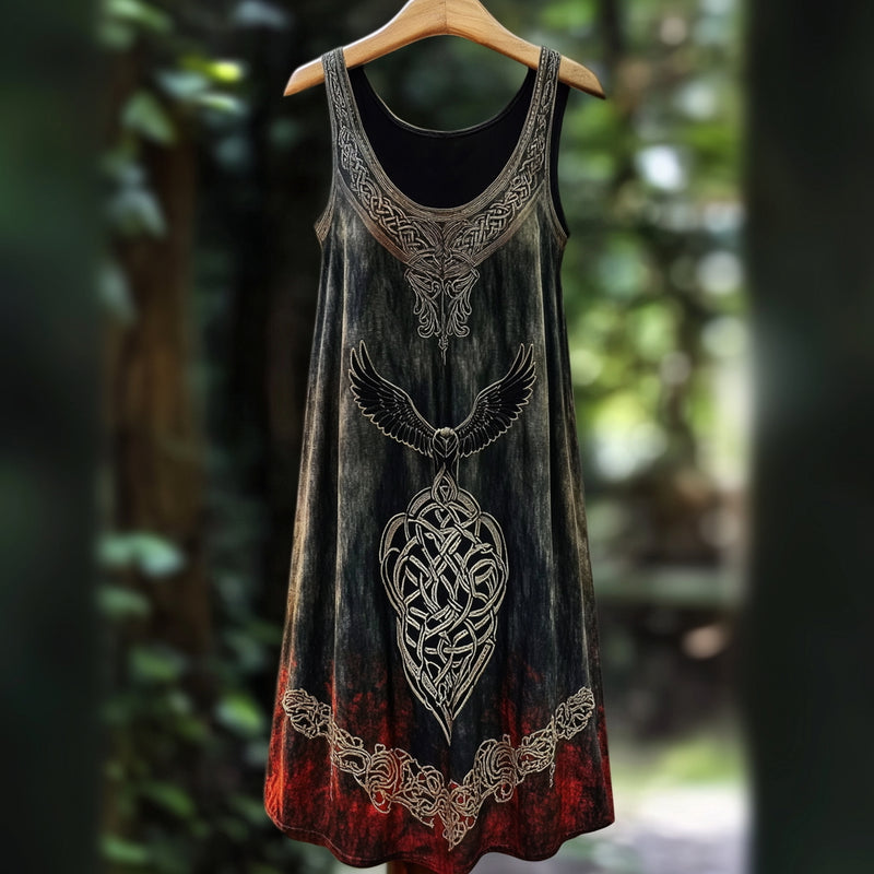 Durchdacht gestaltete Kleid
