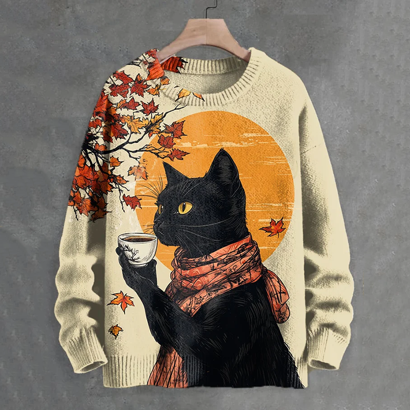 Anmutig gestaltete Pullover