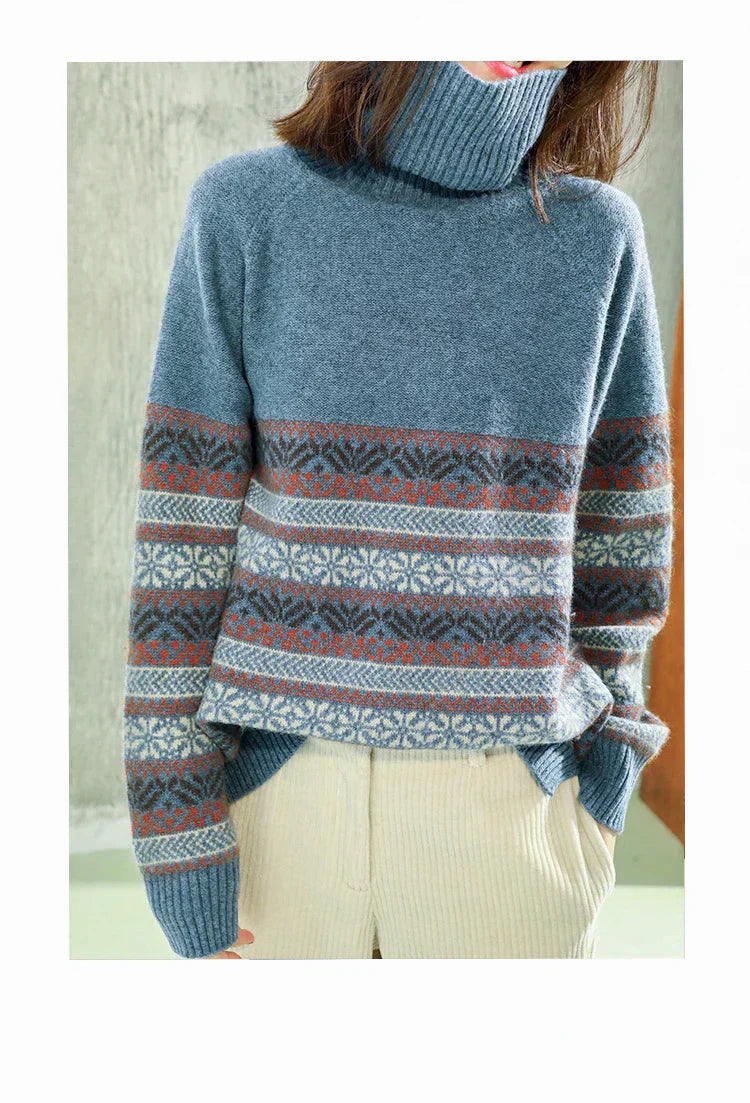 Klassisch gestaltete Pullover