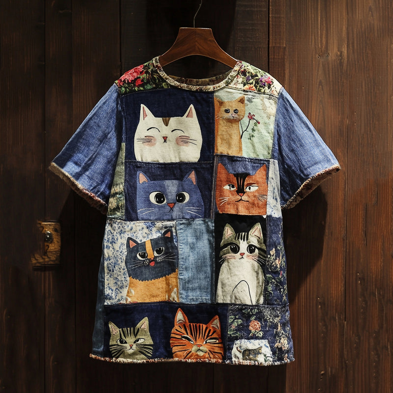 Klassische Vintage T-Shirt
