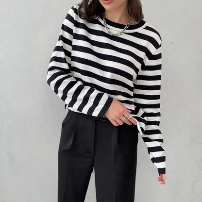 Zeitloser Vintage-Stil Pullover