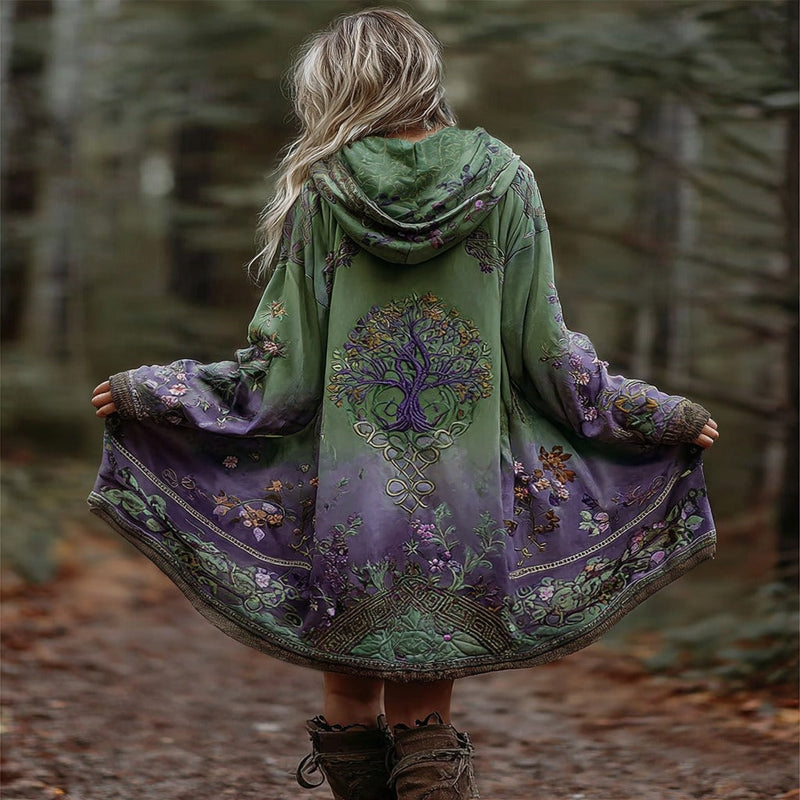 Vintage-inspirierte Strickjacke