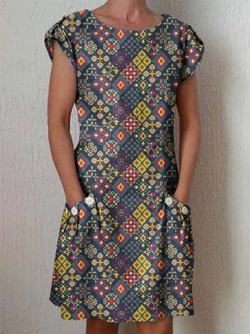 Vintage inspirierte Kleid