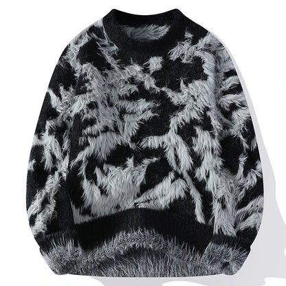 Zeitloser Vintage-Stil Pullover