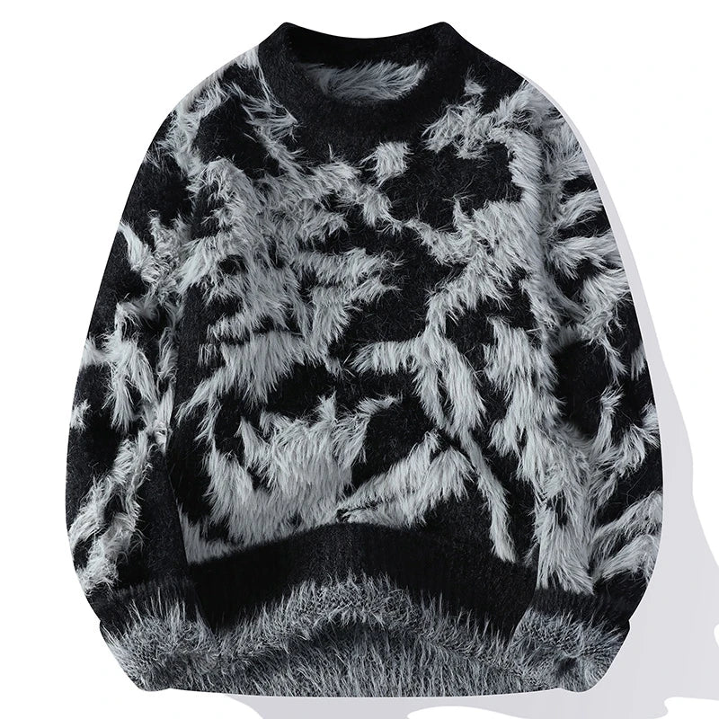 Zeitloser Vintage-Stil Pullover