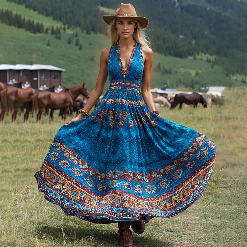 Vintage inspirierte Kleid
