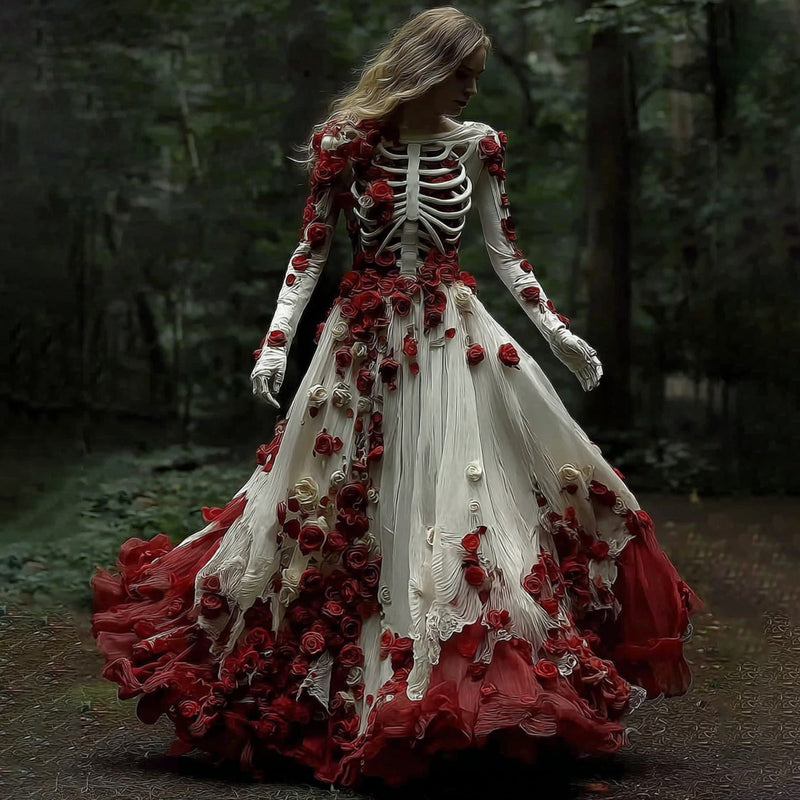 Zeitloser Vintage-Stil Kleid