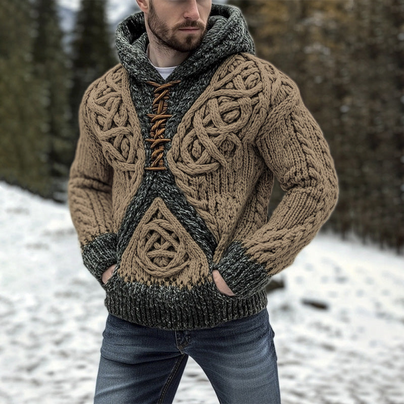 Zeitloser Vintage-Stil Pullover